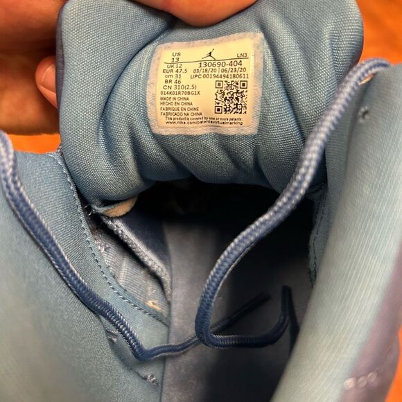 Jordan 12 indigo size 13 with box - Picture 7 of 11